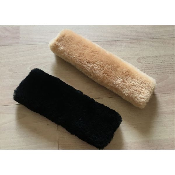 Пурпурная естественная заплатка 15С30КМ крышки ремня безопасности овчины не/подгоняла размер