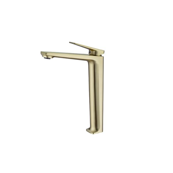 Неэтилированное горячего и холодного дотошного чувства современного крана таза мытья золота безопасное