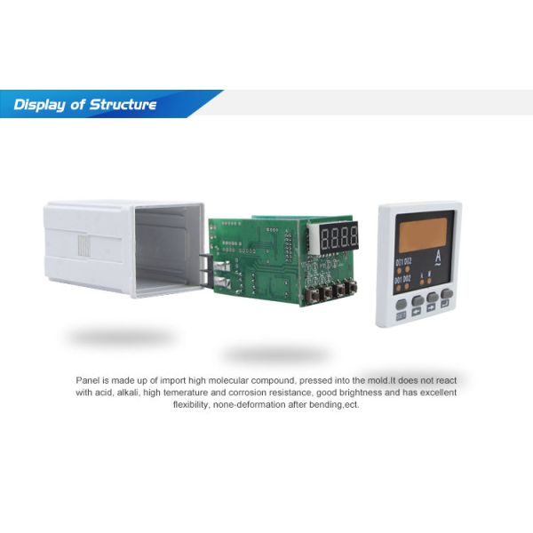 AC/DC Galvanometer LED Display CN-AA81 Single phase mean current meter