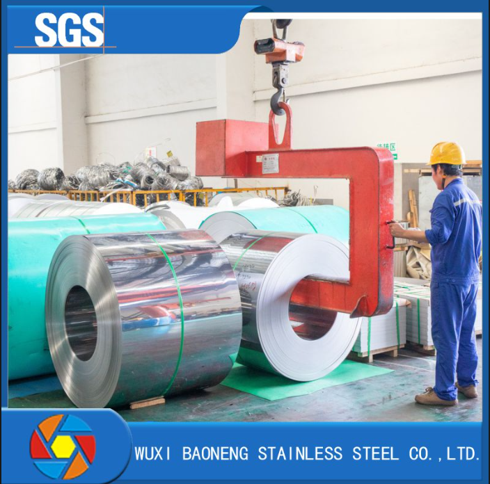 409 Stainless Steel Strip Coil 0.3-6mm Thickness For Construction