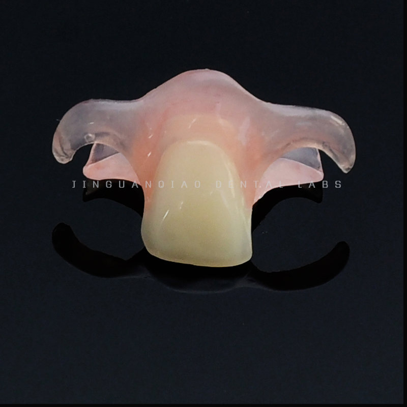 Valplast Flexible Denture Invisible Base Similar Natural Gum Color Persistent Color Change