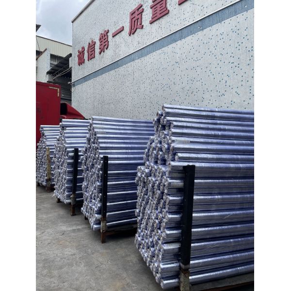 2400MM High Gloss Plastic Pvc Wrapping Film Roll For Packing Mattress