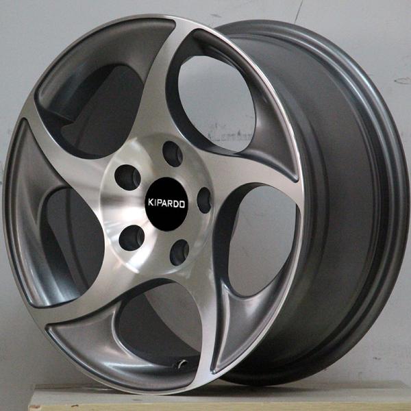 Rodas da liga de carcaça da substituição 16x6.5 17x6.5 5x114.3 do OEM
