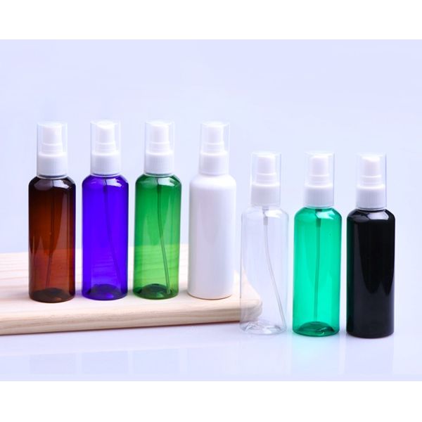 Food Grade Empty Plastic Bottle 200ml , Cosmetic PET Lotion Bottle