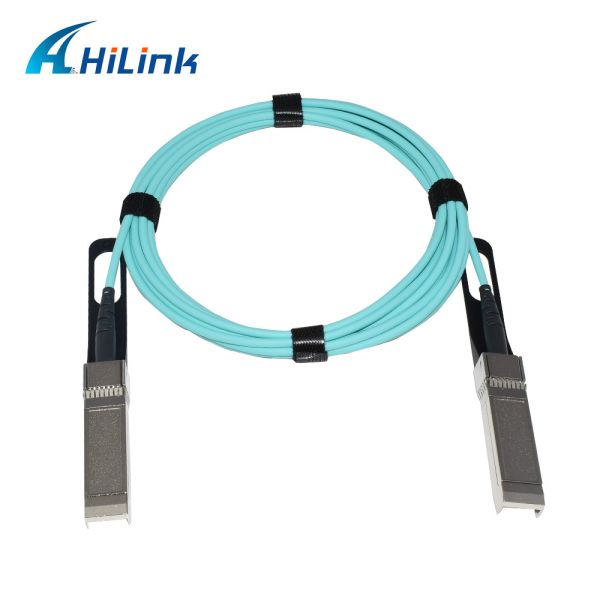 SFP+ To SFP+ 10G OM3 Active Optical Cable Direct Attach 10G AOC Cable 1 - 100M