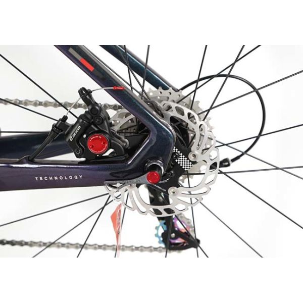 Облегченный велосипед 700c велосипеда гонок дороги велосипеда дороги углерода TWITTER полный