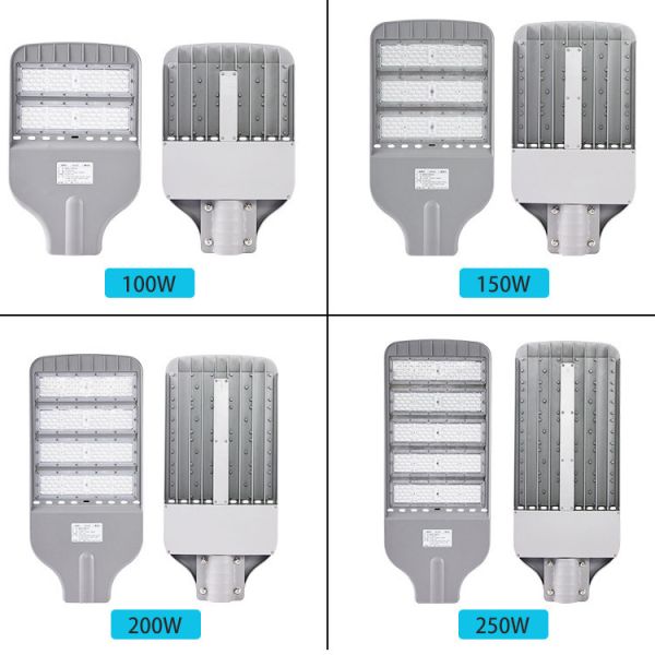 3000K/4000K/6000K OEM ODM IP65 Waterproof LED Street Lights Safe And Reliable