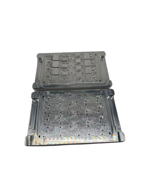 High Strength Custom Aluminum CNC Parts With Milling Turning Machining