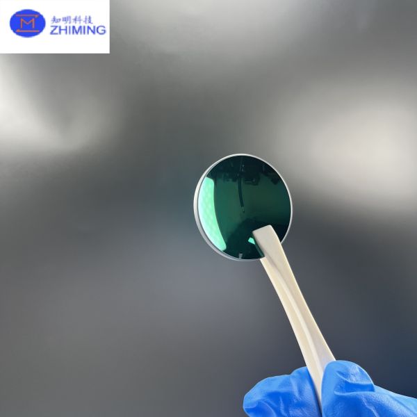 High-Performance Silicon (Si) Lens with IR Anti-Reflection Coating for MWIR Applications