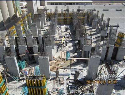 Adjustable Concrete Column Formwork With Tie Rod For Square / Rectangle