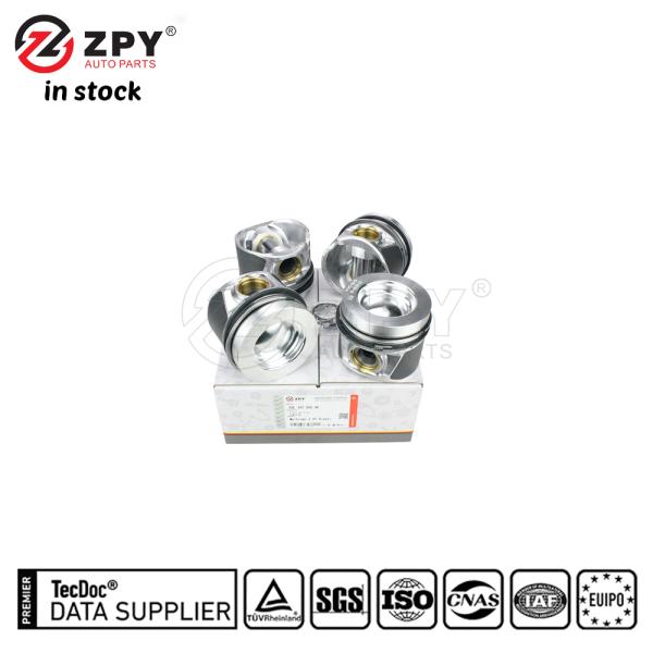ZPY Piston and Ring Kit for VW Audi 2.0TDI 03L107065AD