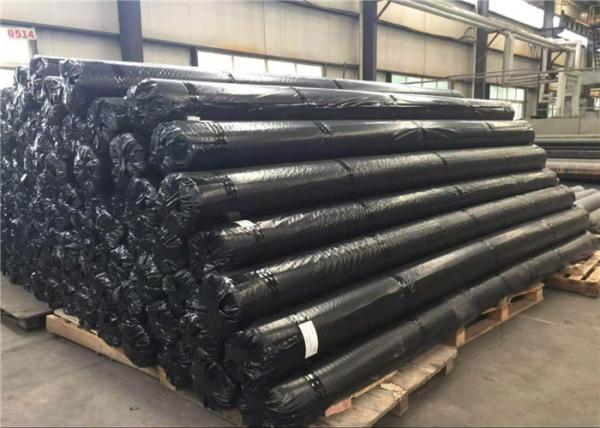 100kn 1-6m Soil Stabilization Glass Fiber Geogrid Reinforcement To Prevent Road Cracks