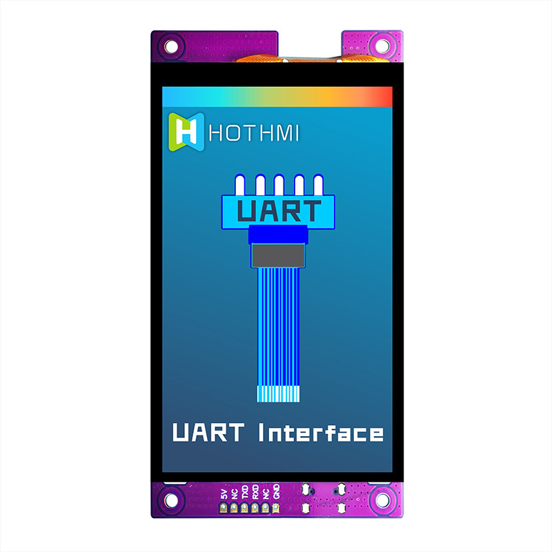 4,3 монитор Pcap экрана дюйма TFT 480x800 умный серийный