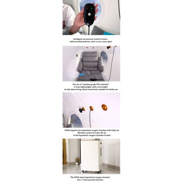 220V Single Software Hyperbaric Oxygen Chamber for Rehabilitation and Oxygen Therapy