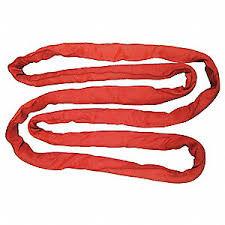 Heavy Duty 20T Polyester Round Sling , Industrial Lifting Slings UV Resistant
