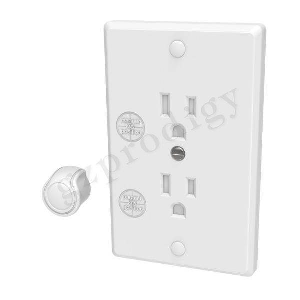 Prodigy REACH Power Outlet Plug Covers Removable High Qaulity Durable Outlet Plug Covers For Bedroom