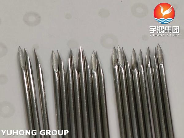 家畜注射用16Gステンレス鋼獣医用ニードルチューブ、トリプルベベルポイント
