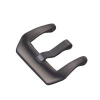 curvatura escovada de aço inoxidável de Pin Buckle Watch Band Strap do relógio 316l