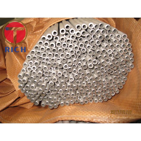 0.28mm Heat Exchanger Perforated Duplex Steel Pipe