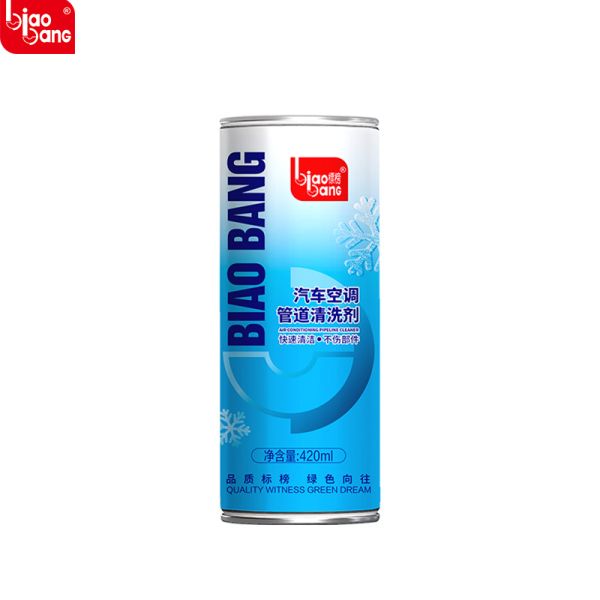 HVAC System Cleaning Solvent – Removes Metal Particles & Grease, Improves Cooling Performance