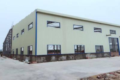 Section H Bâtiments préfabriqués Peb Bâtiments d'atelier préfabriqués