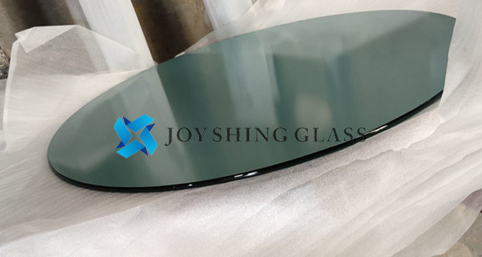 Round toughened heat soaked glass Круглое закаленное стекло подгоняло ужесточатое 15mm нагревает выдержанное стекло