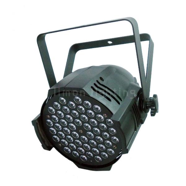 Indoor 200W 54pcs 3w RGB 3in1 Full Color LED Stage Wash Par Lights