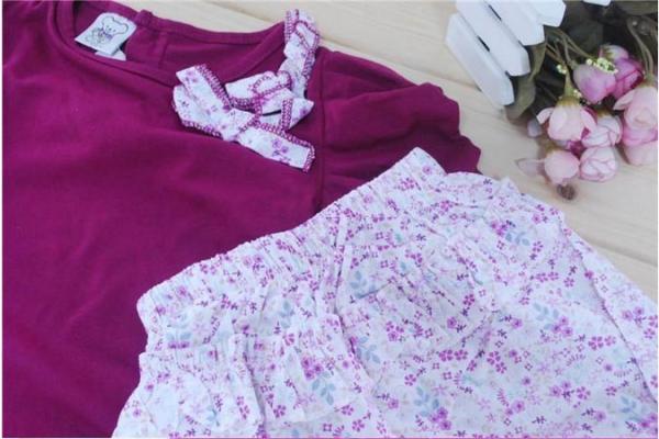 Baby Clothes cotton Baby Clothing Set beautiful kids cute outfit baby wear headband pants