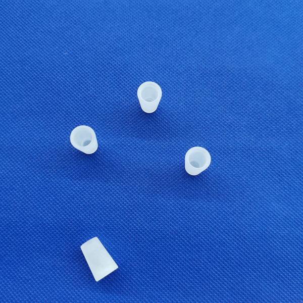 High Temperature Resistance Quartz Glass Tube 40MM Milk White 1100 Celsius