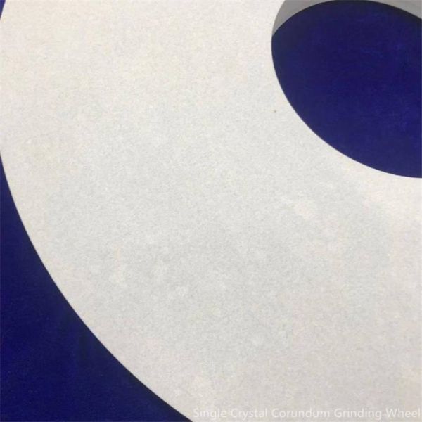 350mm Diamond CBN Grinding Wheel For High Carbon Steel Polishing