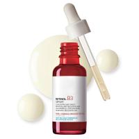 Soro quente da cara do Retinol da marca própria da venda para a cara, com vitamina B3, soro antienvelhecimento da cara