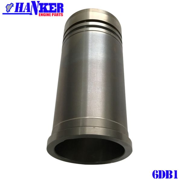 Части двигателя дизеля самой низкой цены на рабочая втулка цилиндра 30007-62200 экскаватора 6DB1 Мицубиси