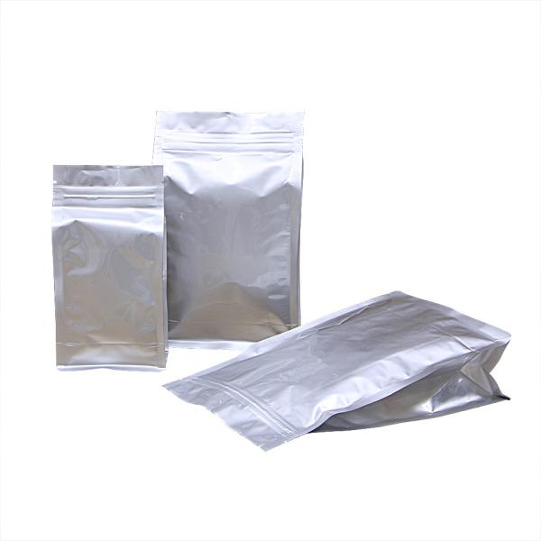 Stand up Eight Sides Sealed Aluminum Foil Plastic Coffee Zipper Pouch