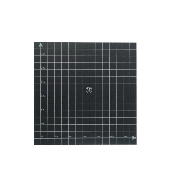 Hot Bed 3D Printer Accessories Aluminum Substrate Platform Printing Sticker