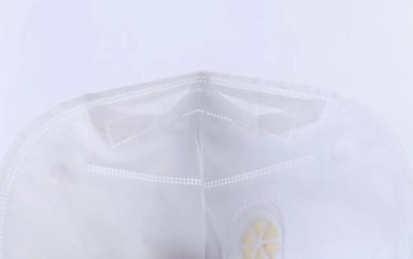 White Particulate Respirator N95 Face Mask Reusable Skin Friendly CE / FDA Certified