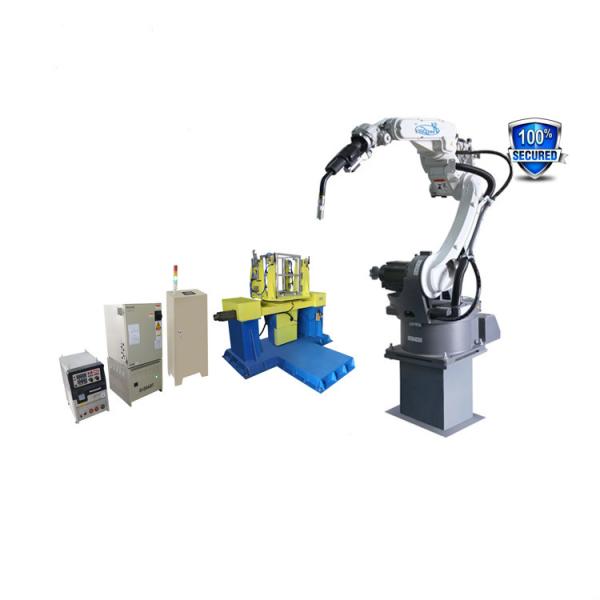 HWASHI 6 Axis 1.4m Robot Arm Furniture Chair Frame MIG Welding Robot