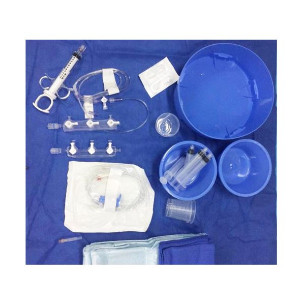 Hospital Material Disposable Sterile Dressing Packs With Gloves