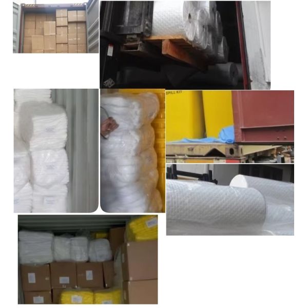 Chemical Spill Cleanup Kits in Australia 40L with a bag 400*500*120mm