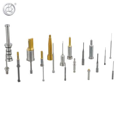 Pinos não padrão do núcleo do molde, material de aço de Tungsteen dos componentes plásticos do molde