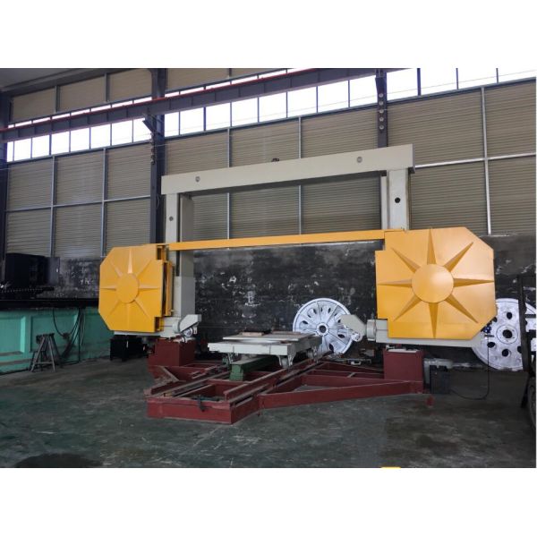 Marble Granite Wire Saw Machine