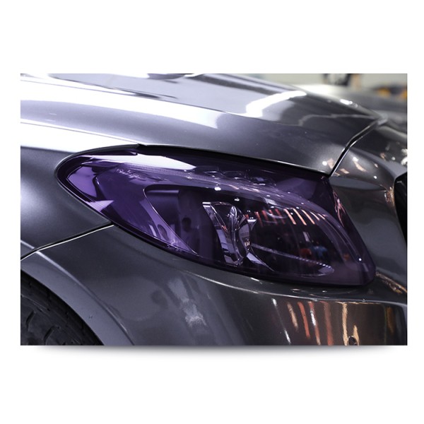 Anti Scratch Headlight Tint Film 30cm X 15m Photochromic  Headlight Wrap Film