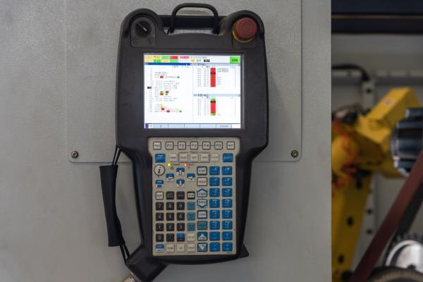 Door Handles Automatically Robot Grinding Machine Cnc 380V 11KW