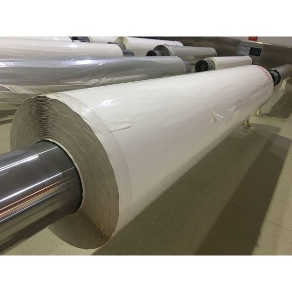 Shrinkable White PETG Plastic Shrink Film Environmental Friendly