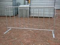 Travail lourd Piétons Barrière temporaire de foule Clôture 0,9m Hauteur
