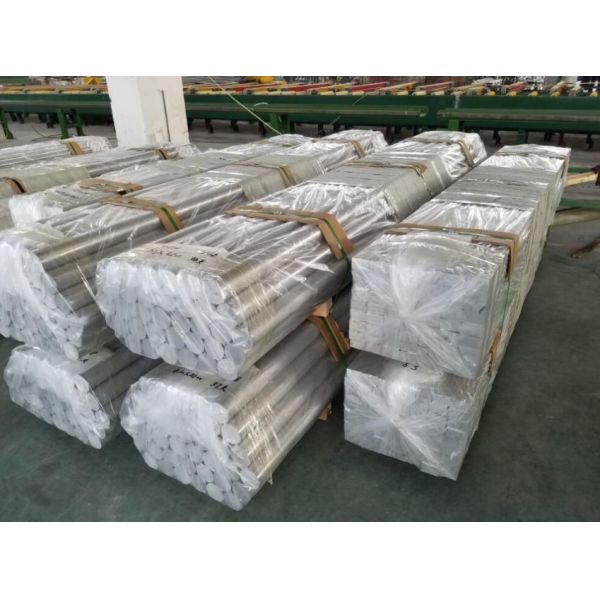 Lightweight Aluminium Solid Round Bar 6061 T6511 Aluminum Smooth Finish And Defined Edges