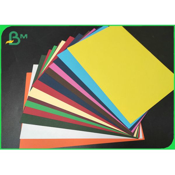 Smooth surface Eco Friendly 70gsm 80gsm Colored Printing Paper For Greeting Card