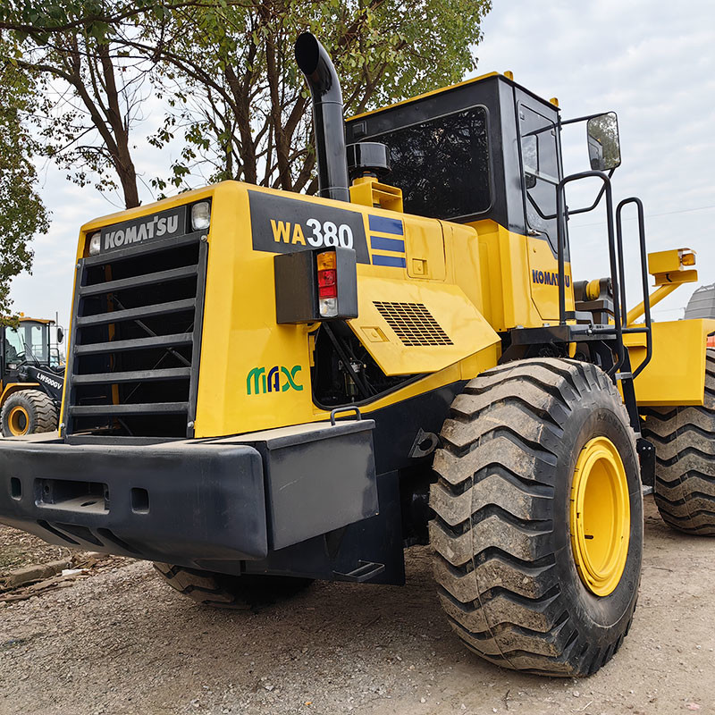 Вторая рука переднее колесо 380 Komatsu загрузчик 16 тонн гидравлический