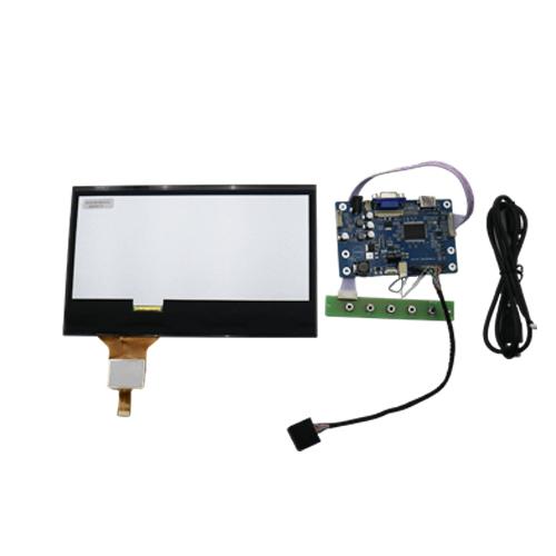 Módulo LCD TFT de 10,1 pulgadas 1920x1080 FHD delgado, panel táctil opcional