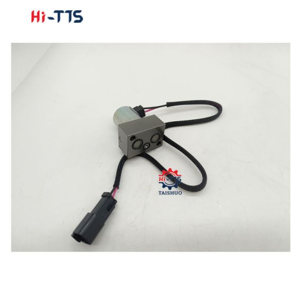 Соленоидный клапан 702-81-57400 702-21-57400 702-21-57500 для экскаватора PC200-7 pPrt