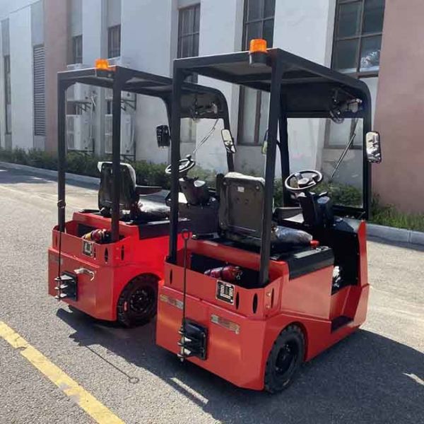 QDD40/60/80 Seated Electric Tow Tractor Traction weight: 4T-8T